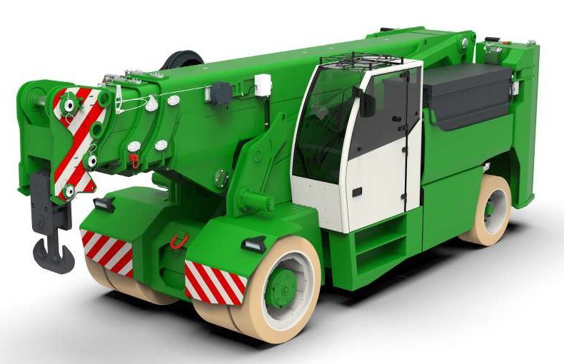 JMG MC 650S Pick-and-Carry-Kran